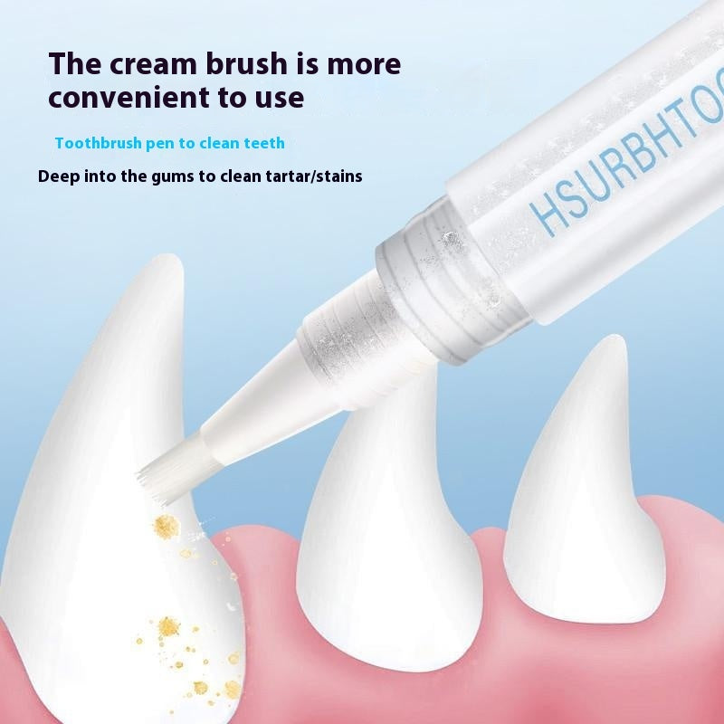 Dog Toothbrush Pen - Easy Dental Care & Fresh Breath Solution