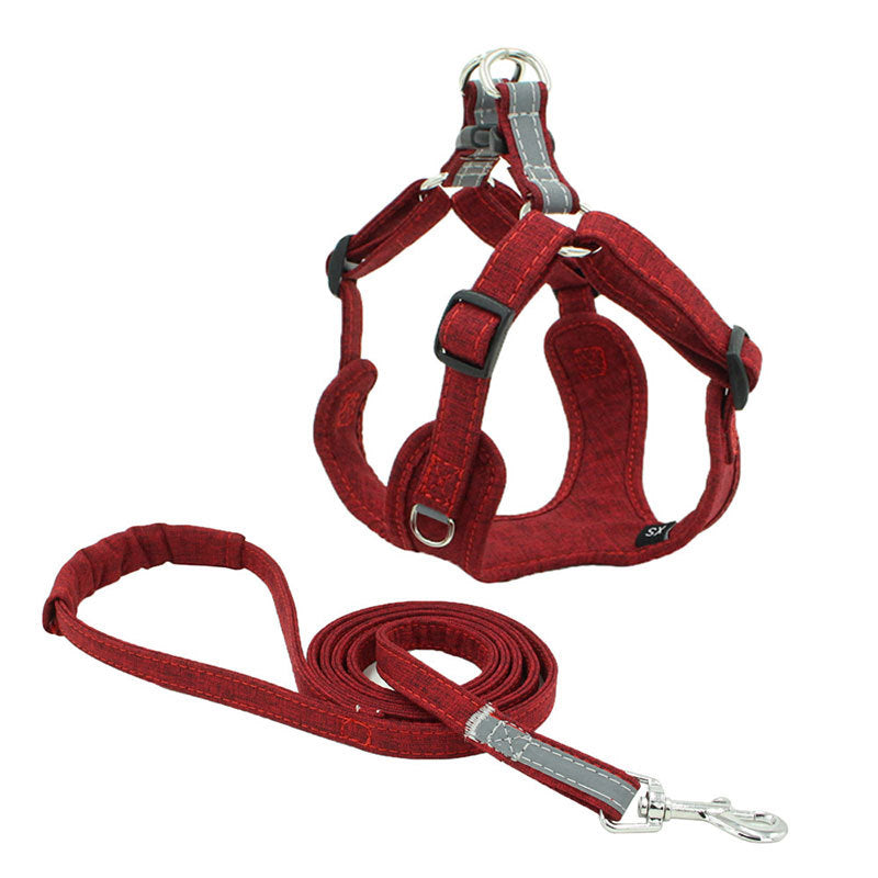 Lightweight Reflective Traction Rope For Dogs