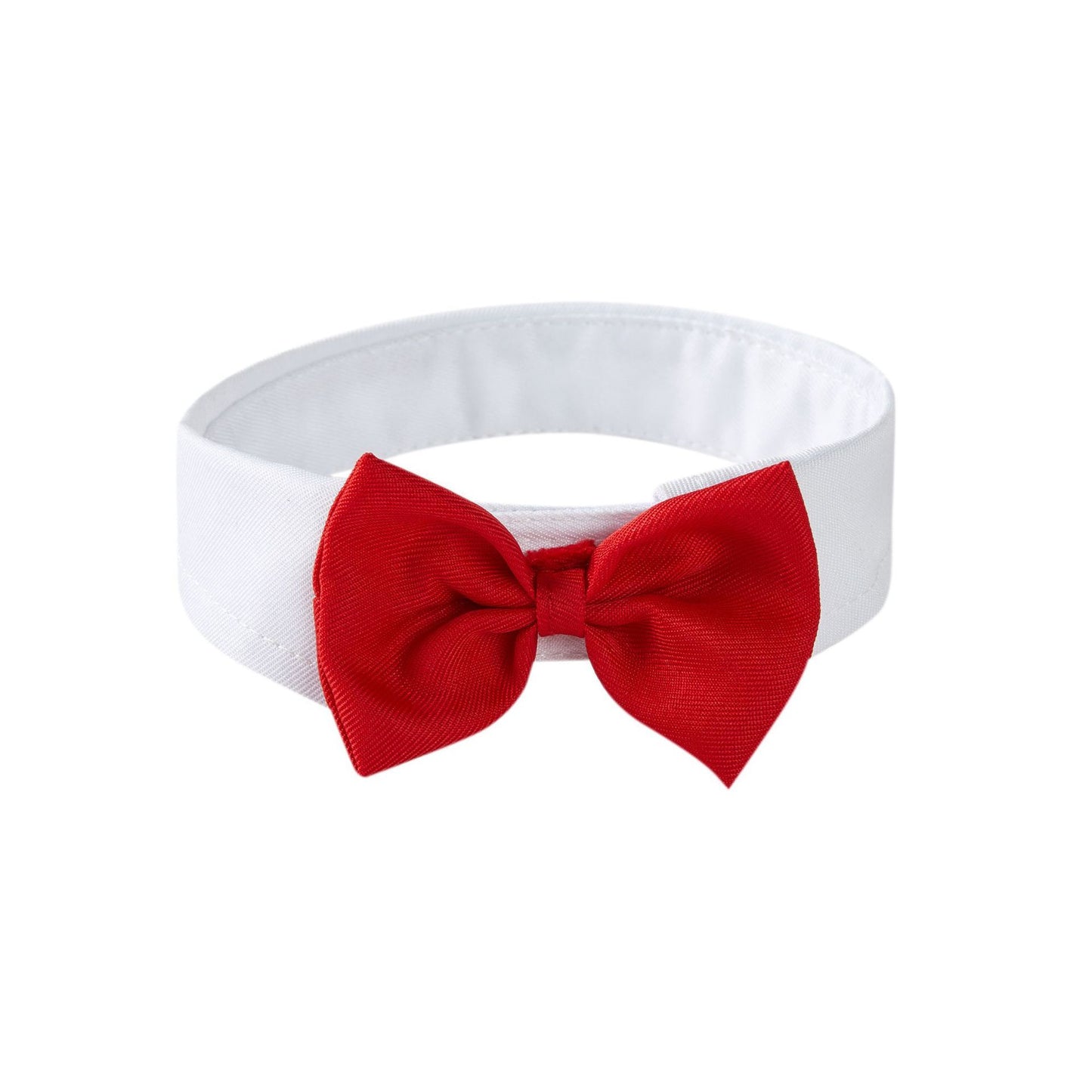Adjustable Velcro Bow Tie Collar for Pets