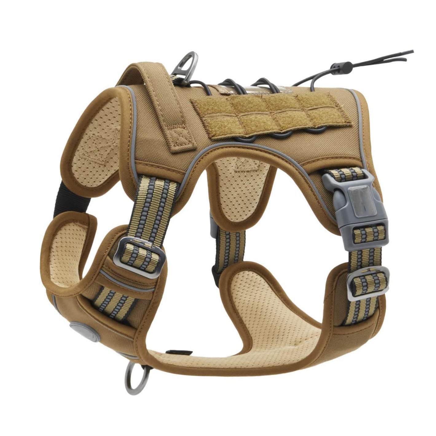 Tactical Outdoor Training Reflective Pet Traction Rope