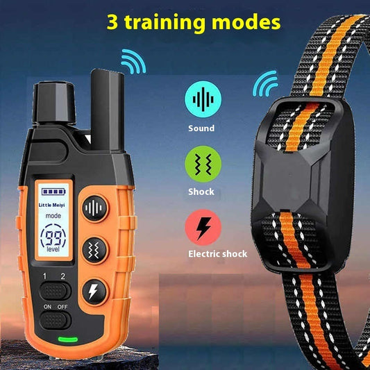 Waterproof Dog Bark Stopper with Remote Control
