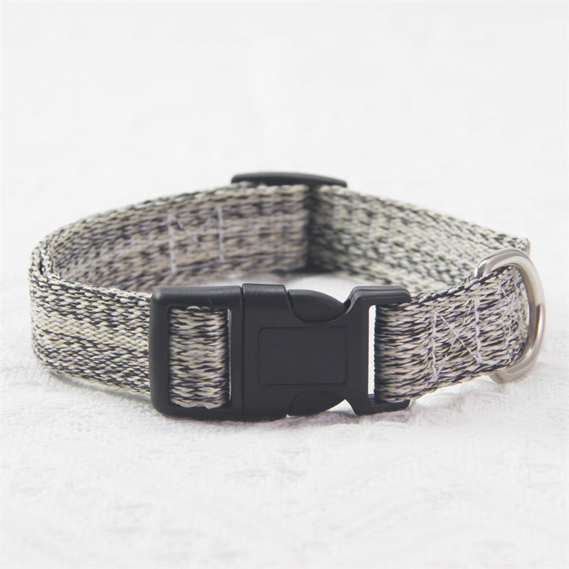 Breathable Soft Dog Collar with Safety Plug – Adjustable & Low-Sensitivity Design