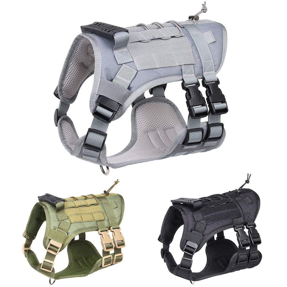 Pet Tactical Chest And Back Vest