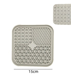 Sucker Slow Food Pad Shower Distracting Pet Pad Silicone Dog Licking Pad Slow Food Pad