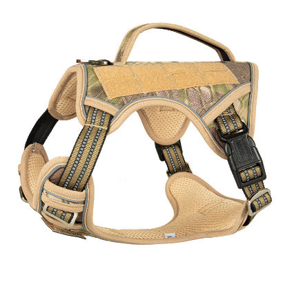 Search And Rescue Patrol Working Dog Tactical Chest Strap