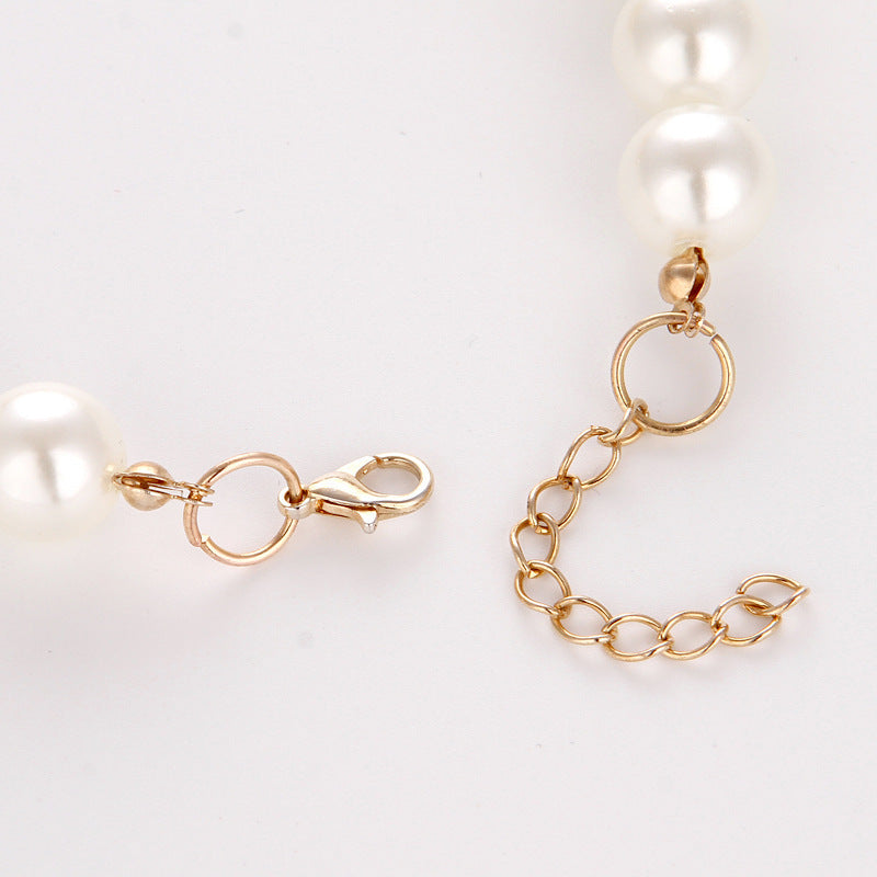 Pearl Hand-woven Adjustable Cat Collar