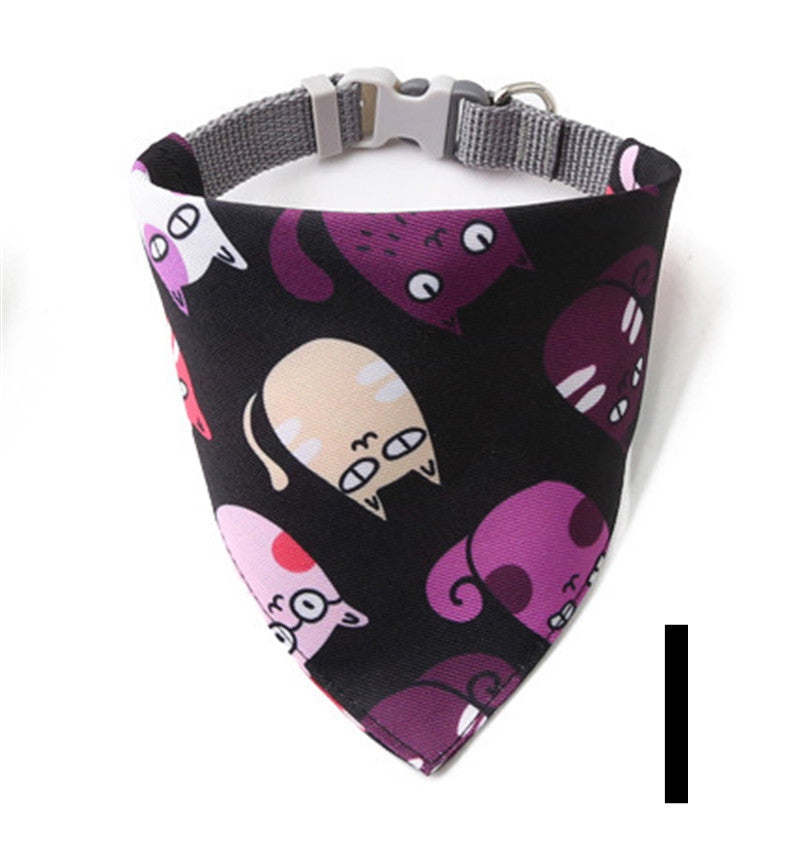 Pet Saliva Towel Triangle Scarf Collar Bib