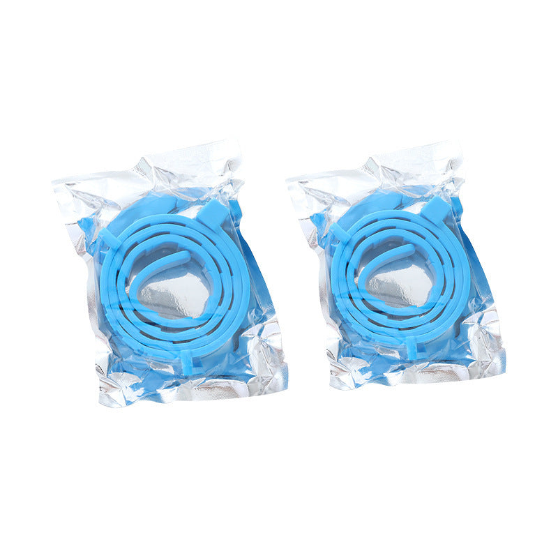 Silicone Pet Collar To Repel Insects Lice Mosquitoes