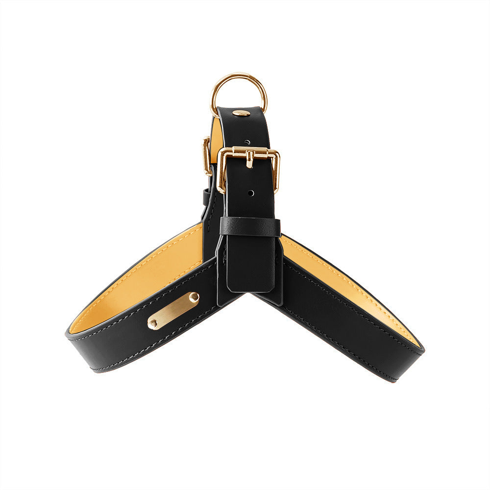 Pet Cat And Dog Chest Strap To Prevent Breakaway Out Of The Leash