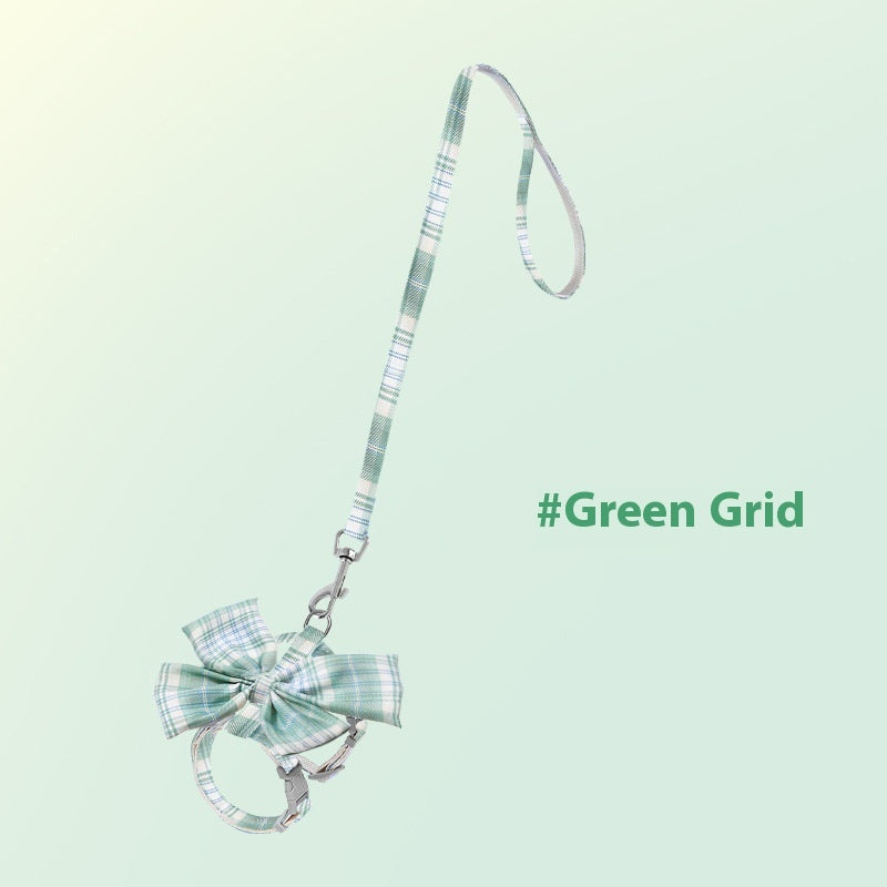 Product Title: Ondaum Bow I-Shaped JK Pet Hand Holding Rope for Cats – Comfortable and Durable Leash for Your Feline Friend