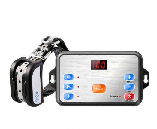Wireless Dog Fence with Rechargeable Trainer