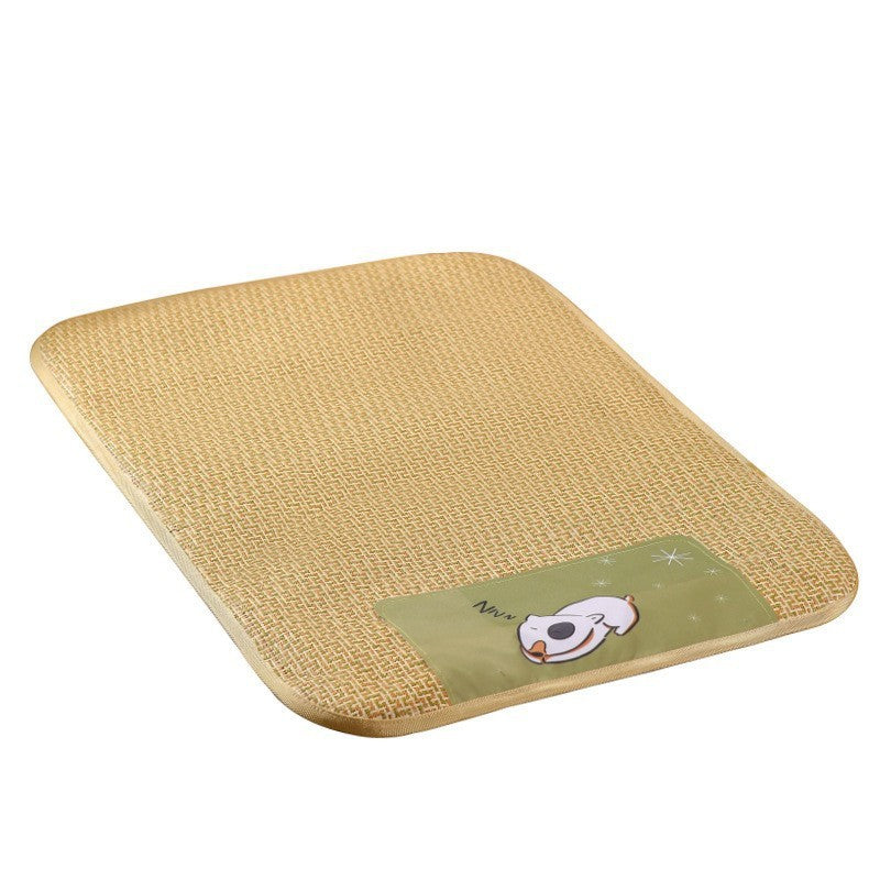 Cooling Rattan Pet Sleeping Mat