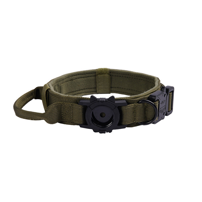 Tactical Dog Collar with Protective Cover