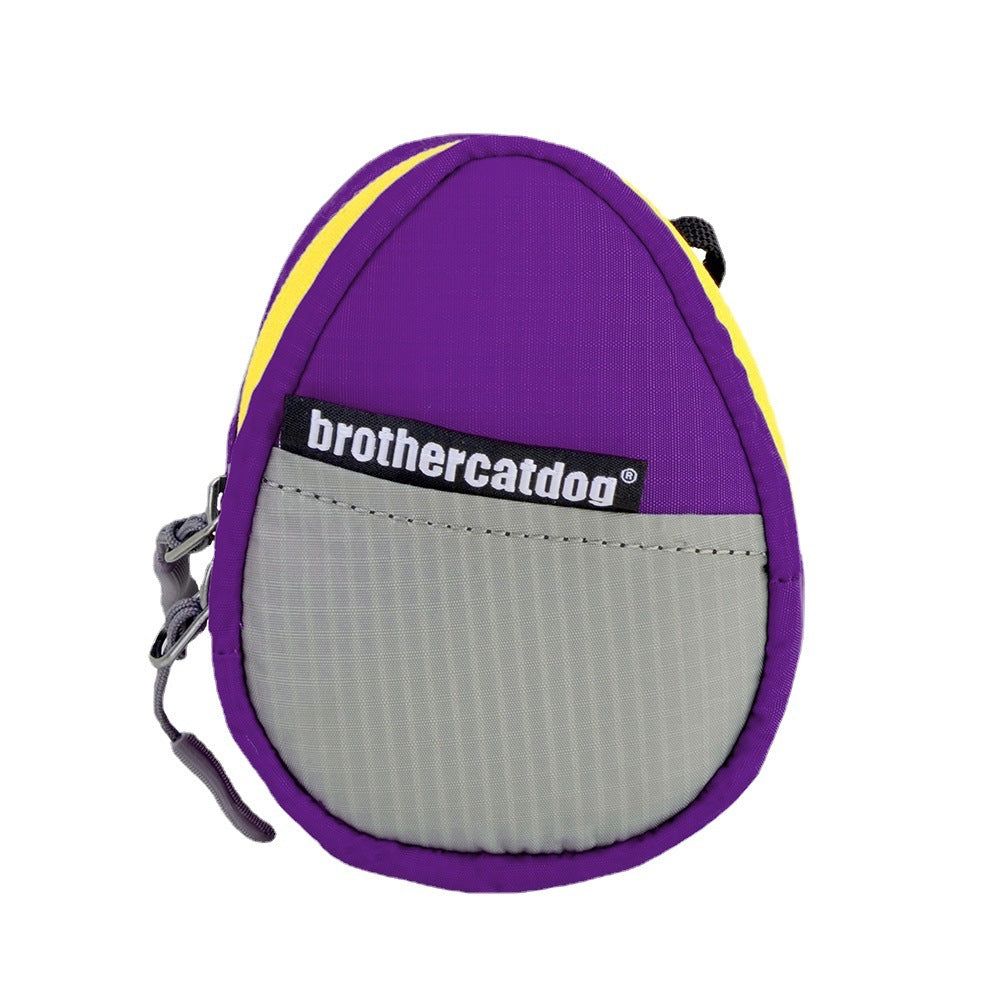 Explosion Proof Big Dog Chest Strap Cat Leash Storage Bag