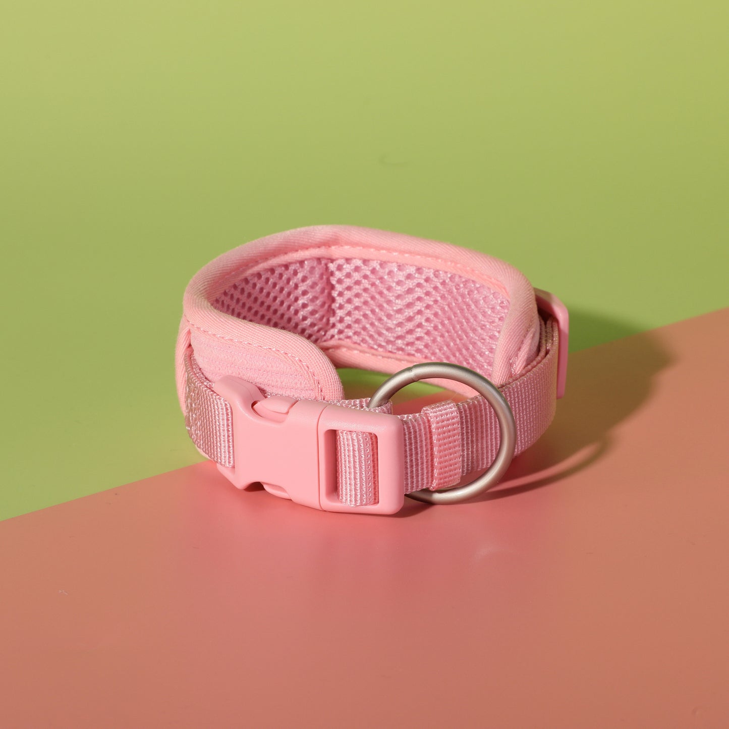 Pink Corduroy Pet Walking Set Bundle