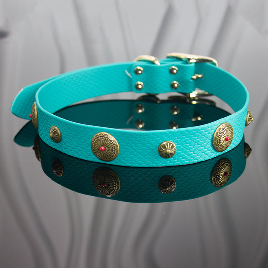 Ondaum Pet Encapsulated Webbing Dog Collar – Waterproof, Durable & Easy to Clean