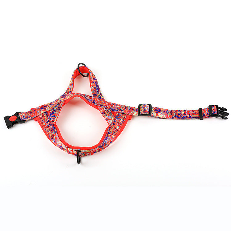 Dog Hand Holding Rope Pet Vest Chest Strap