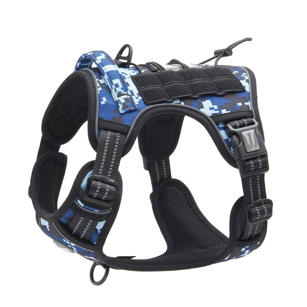 Tactical Outdoor Training Reflective Pet Traction Rope