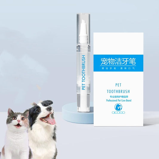 Dog Toothbrush Pen - Easy Dental Care & Fresh Breath Solution