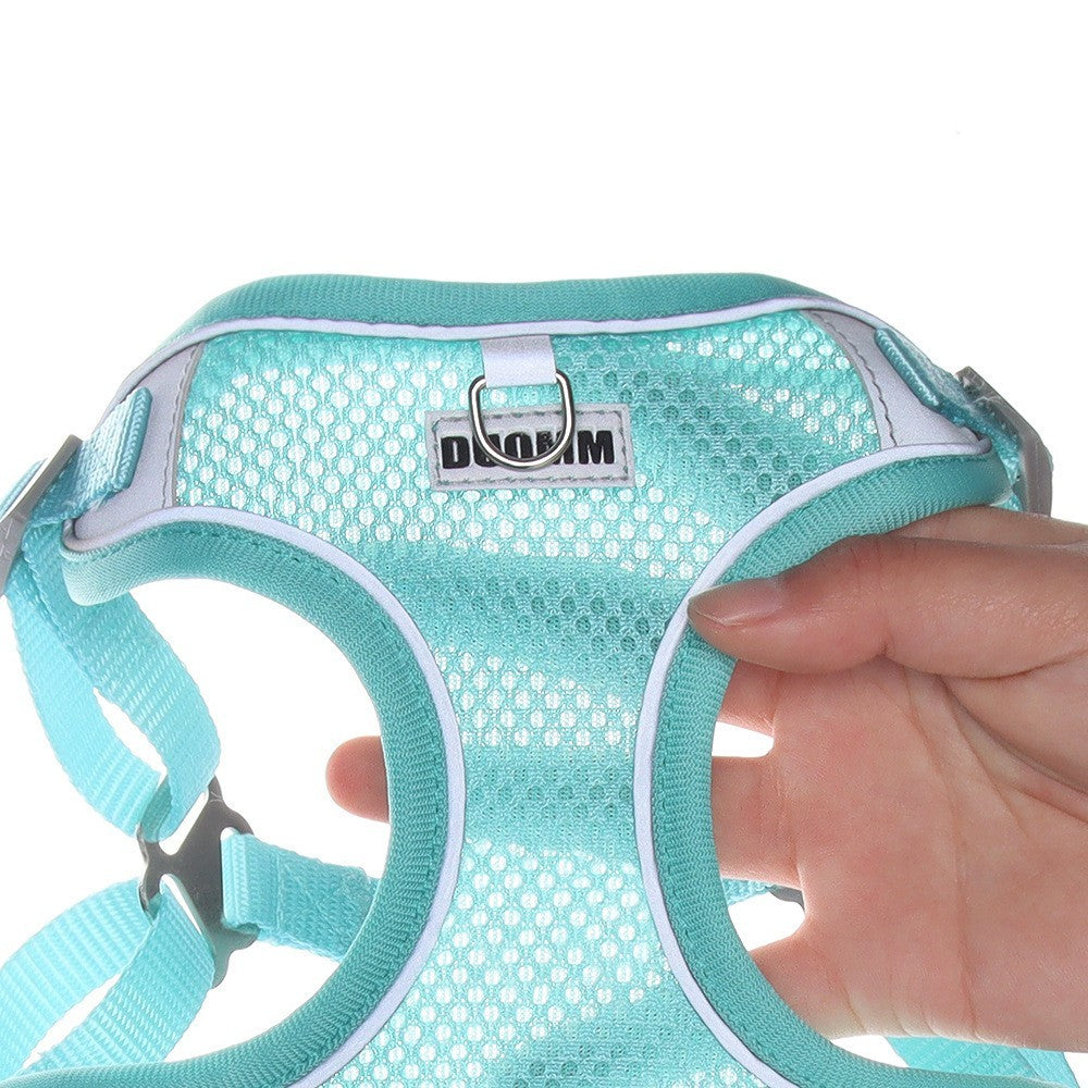 Dog Leash Teddy Breathable Pet Chest Strap