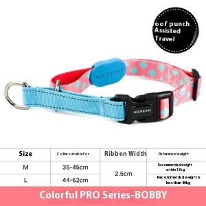 Explosion-Proof Nylon Pet Collar for Safety