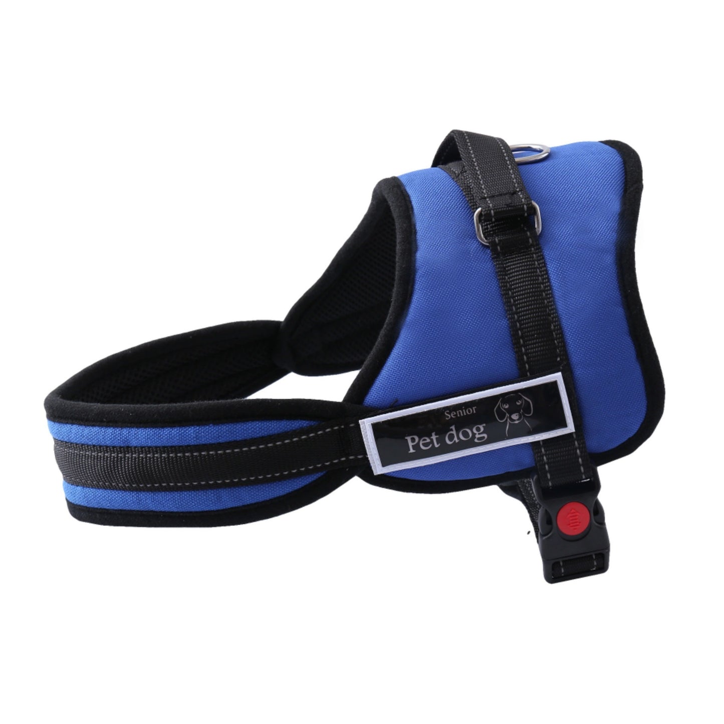 Medium And Large Pet Leash Dog Chest Harness, Outdoor Anti-lost Pet Supplies