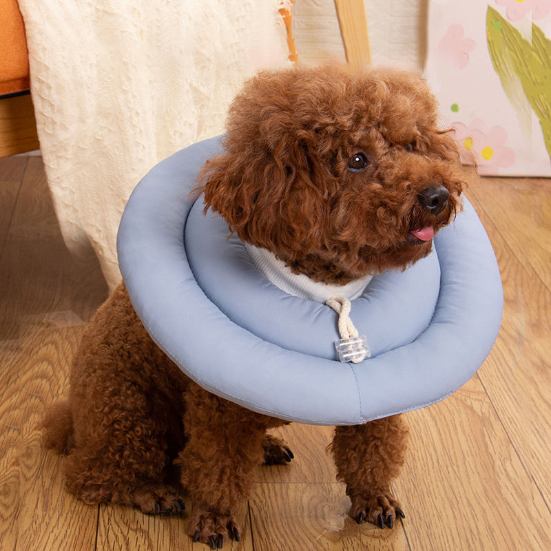 Adjustable Elizabethan Collar for Pets Recovery
