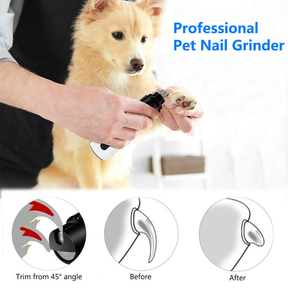 Multifunctional Magnifying Glass Pet Nail Clippers With Light