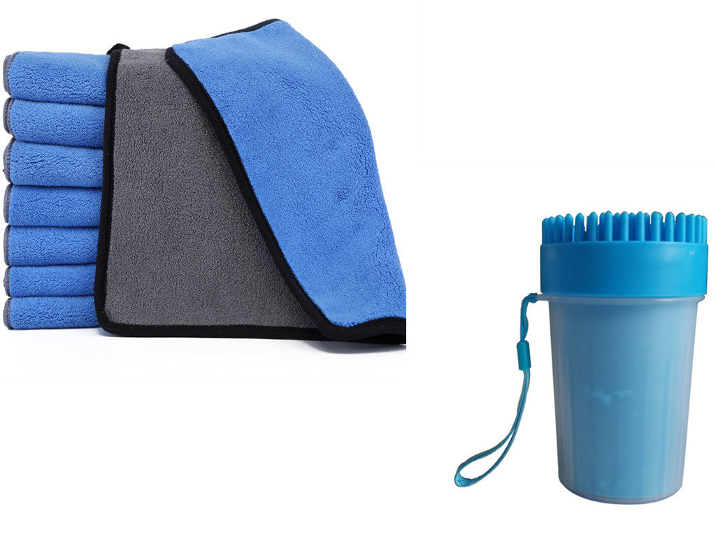 Pet Foot Washing Cup And Claw Washing Device