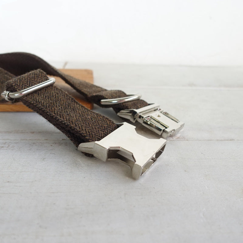 Alloy Buckle Anti-Bite Dog Collar Description