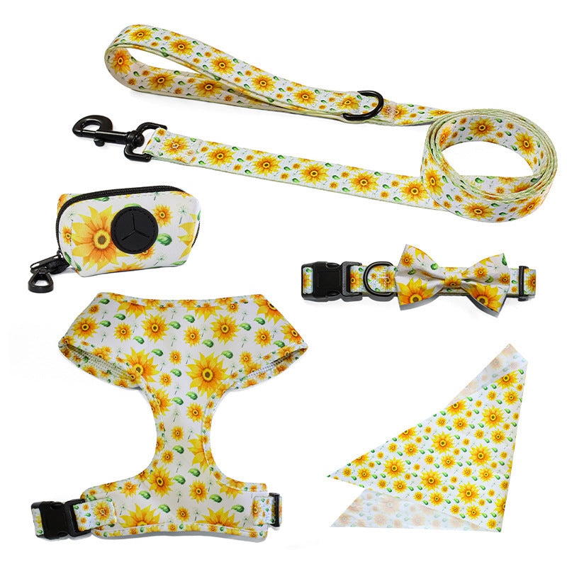 Pet Leash Vest Type Universal Chest Back
