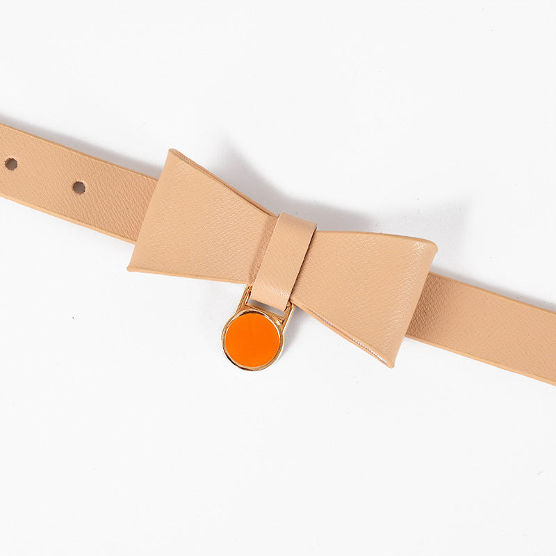 Luxury Leather Cat Collar for Stylish Pets