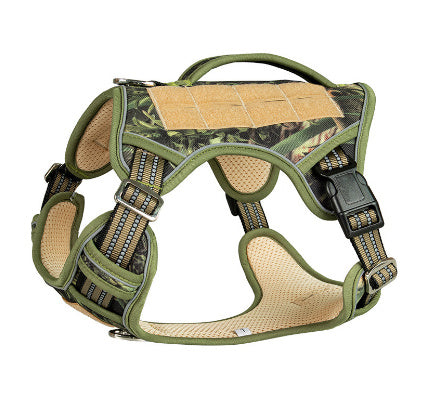Search And Rescue Patrol Working Dog Tactical Chest Strap