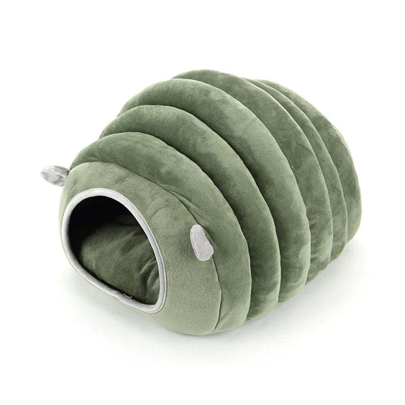 Cotton Pet Semi-enclosed Windproof Warm Sheep Nest