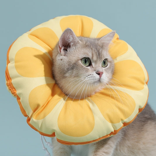 Ondaum Ring Kitten Anti-Licking Bite Shame Collar – Waterproof, Comfortable, and Cute