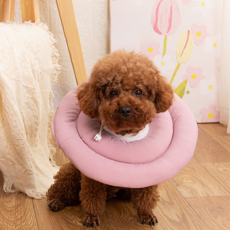 Adjustable Elizabethan Collar for Pets Recovery