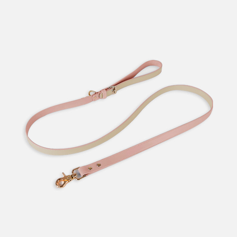 Small And Medium Dog Pet Cat Vest Type Leash