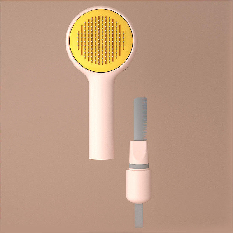 Hair Removal Self-cleaning Needle Comb To Remove Floating Hair
