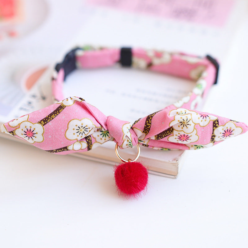 Soft Cloth Pet Collar – Stylish and Comfortable Accessories