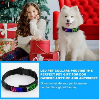 Anti Lost Dog Collar Rechargeable Pet Collar