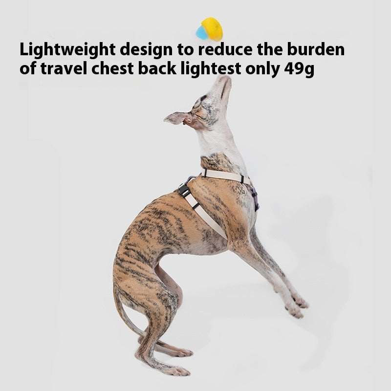Pet Harness Valley I-shaped Anti Breaking Loose
