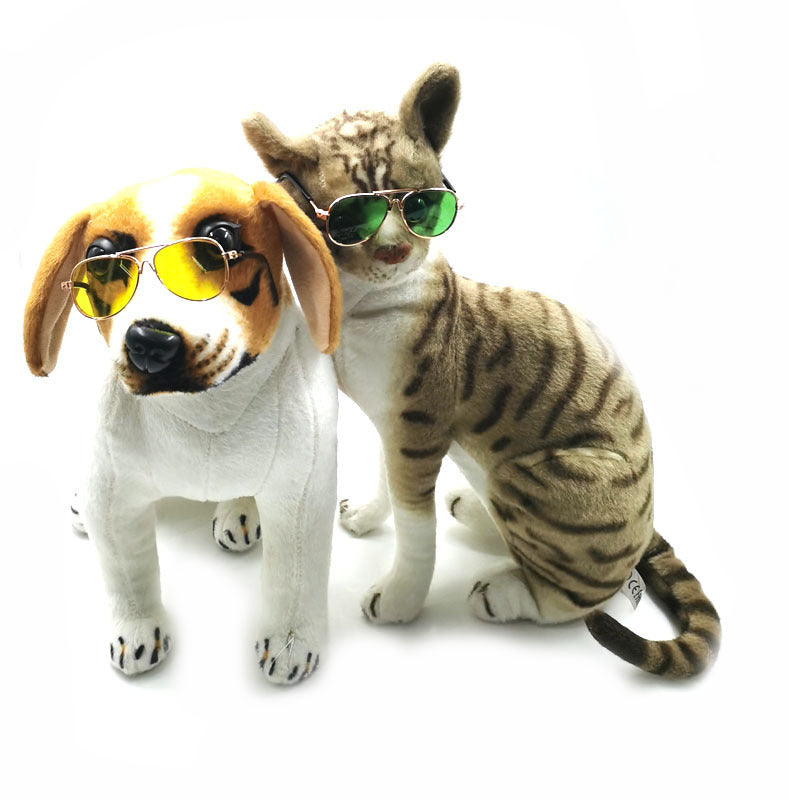 Pet Mini Hip Hop Sunglasses