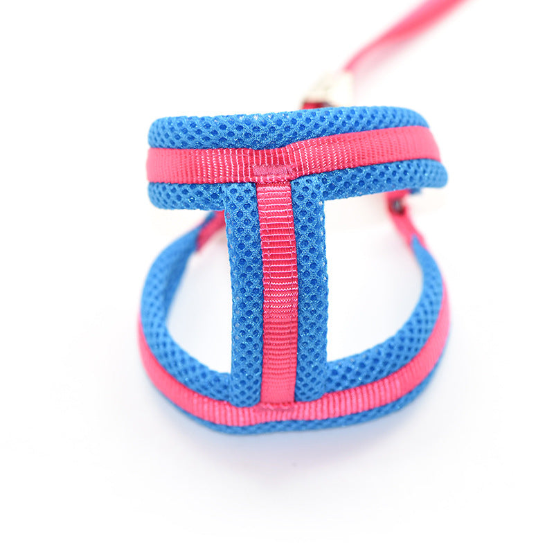 Dog Hand Holding Rope Chest Strap Nylon Clip