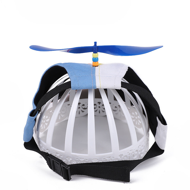 Pet Teddy Bamboo Dragonfly Baseball Cap