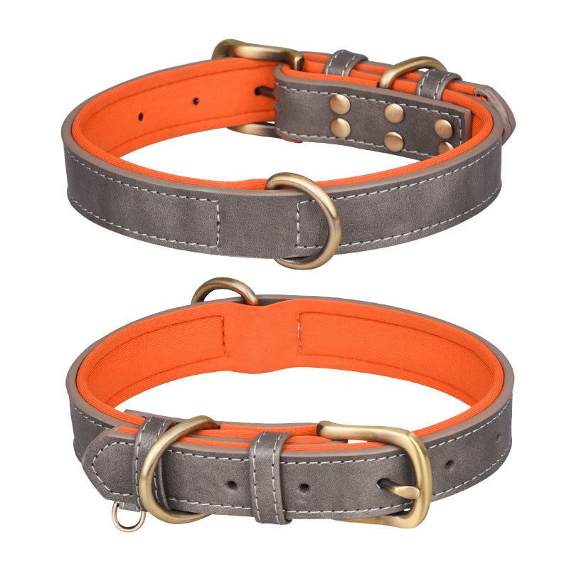 Breathable British Style Pet Collar