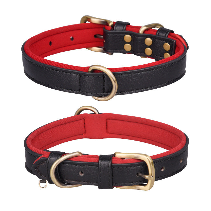 Breathable British Style Pet Collar