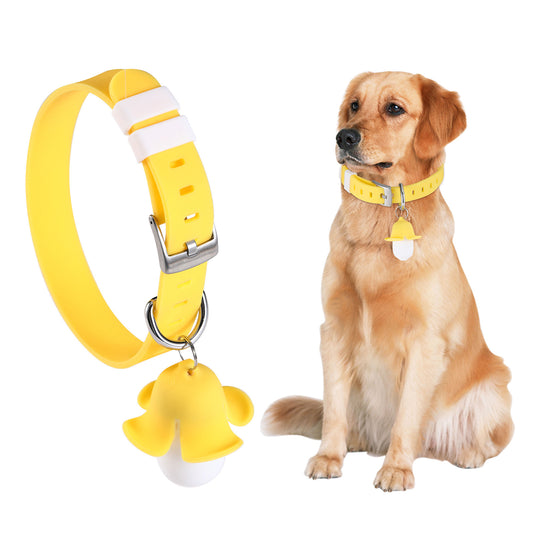 USB Rechargeable Banana Dog Collar Light