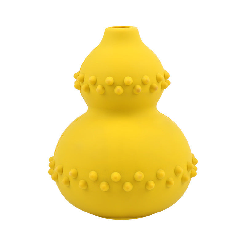 Ondaum Durable Rubber Dog Toy - Treat Dispenser & Chew Ball