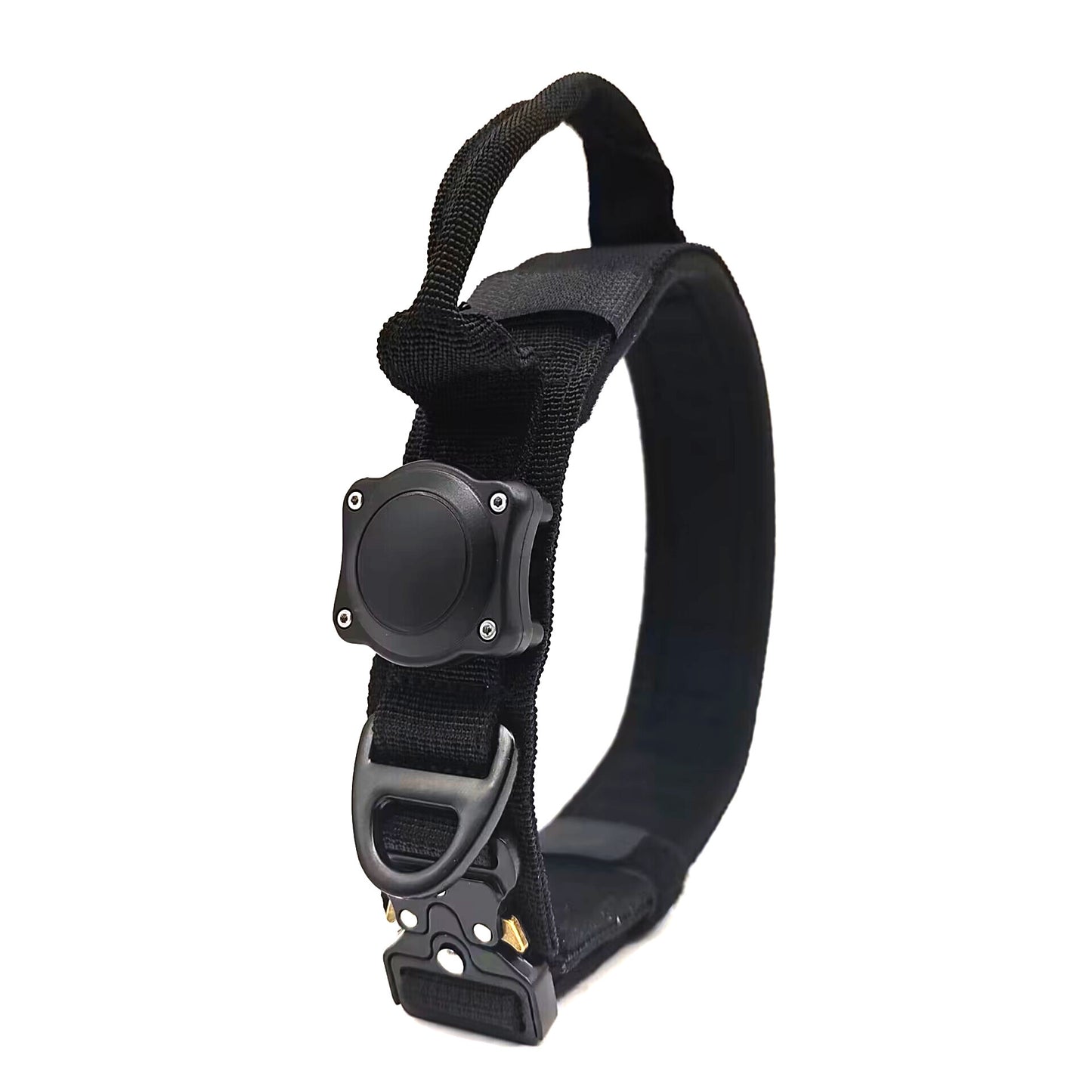 Tactical Waterproof Dog Collar with Ring
